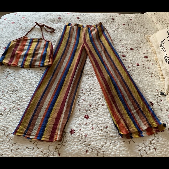 Sweet Rain Pants - Sweet Rain pant and tank top